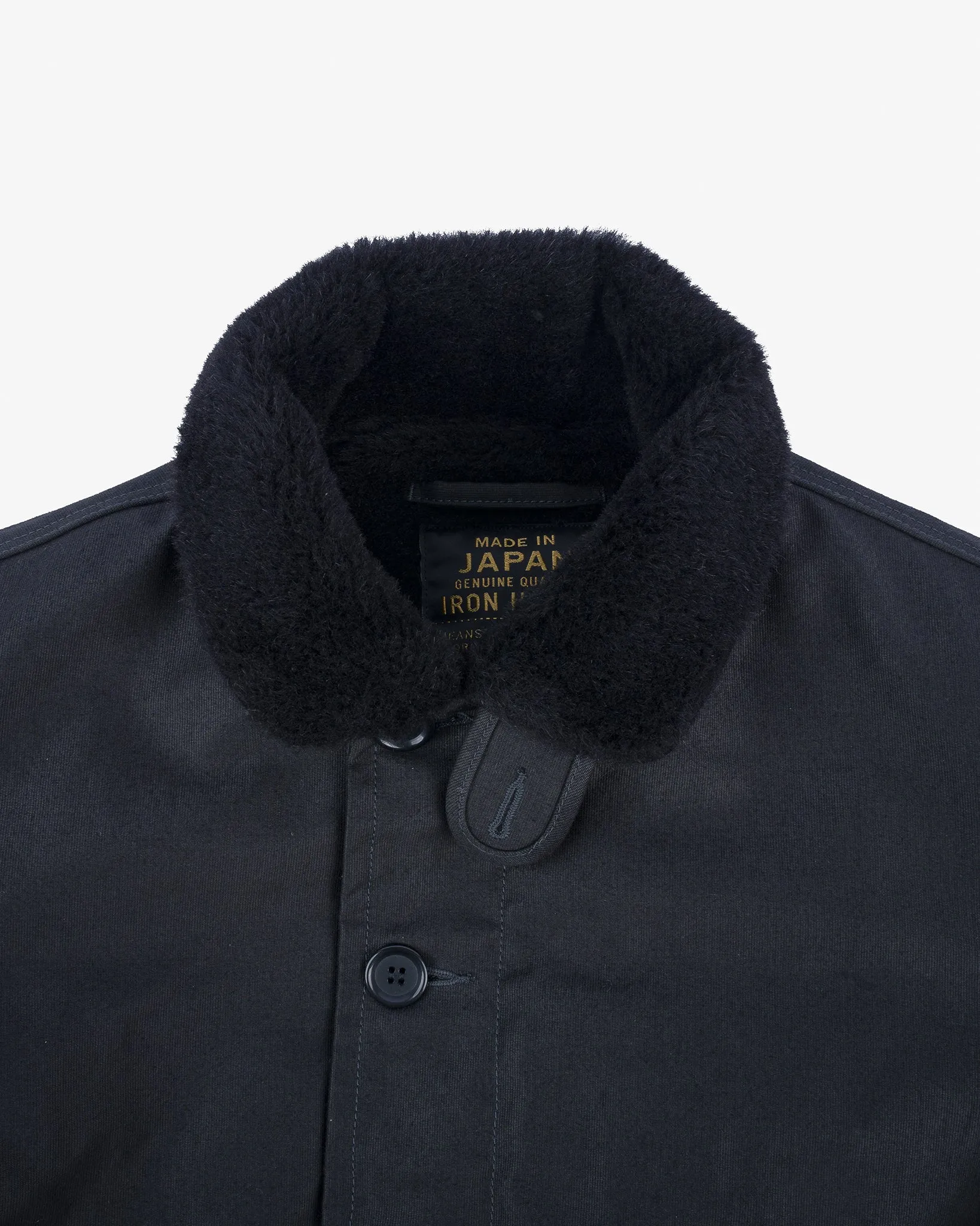 Whipcord N1 Deck Jacket - Black
