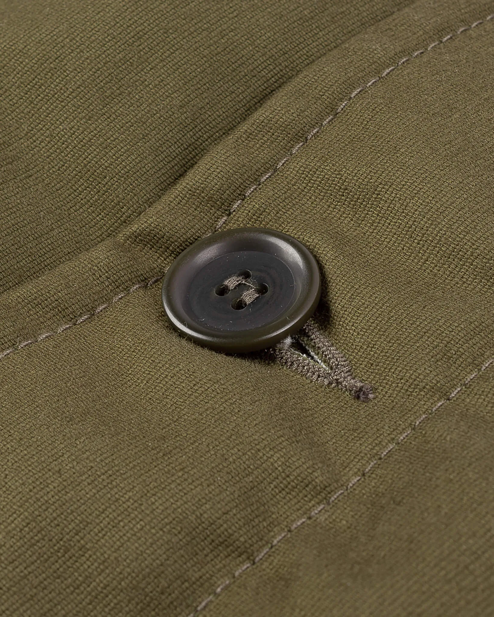 Whipcord N1 Deck Jacket - Olive Drab Green