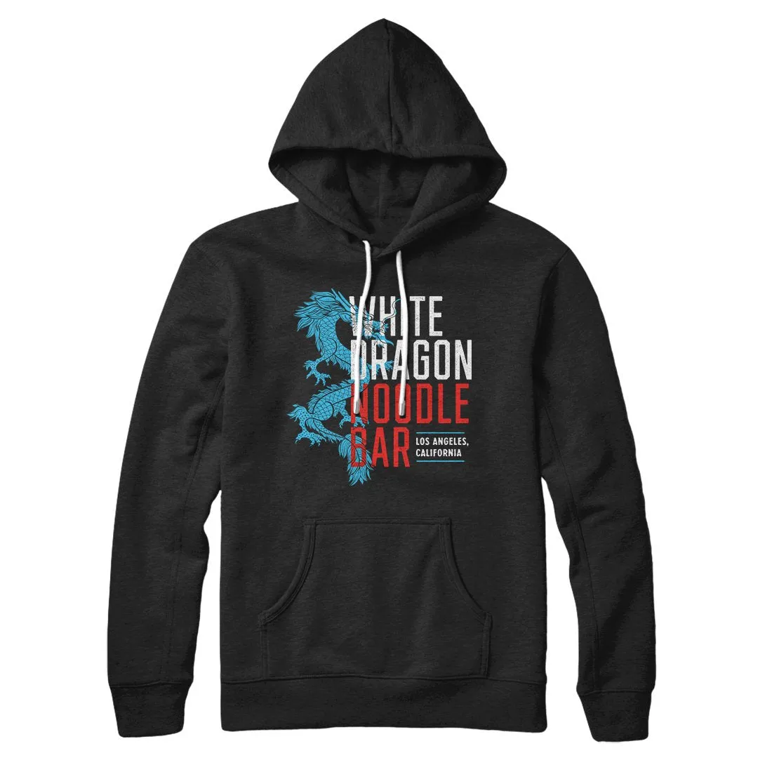 White Dragon Noodle Bar Hoodie