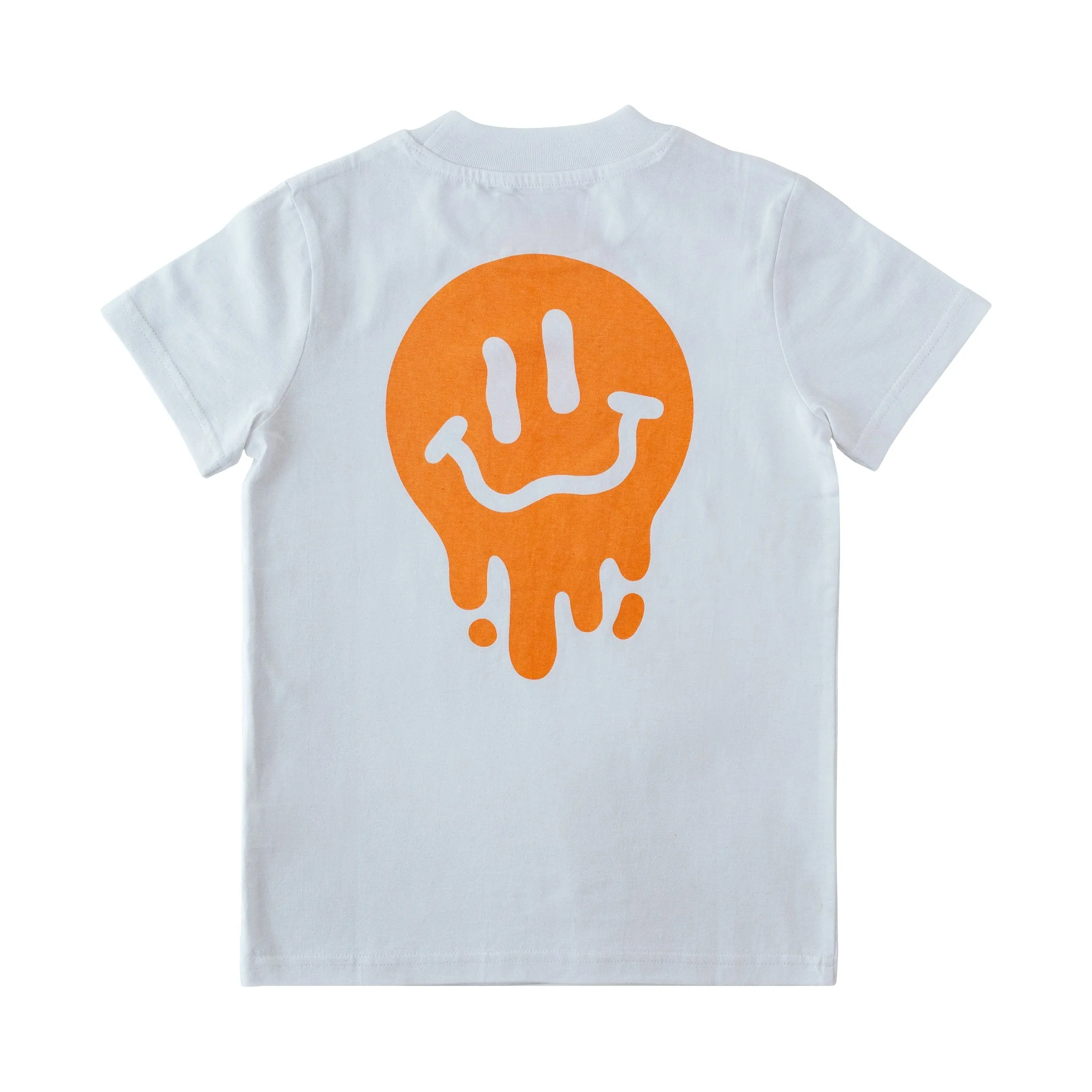White Drippin in Smiles Tee