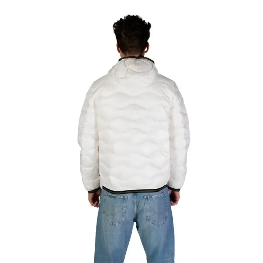 White Hooded Puffer Jacket