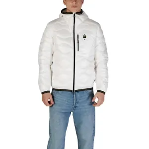 White Hooded Puffer Jacket