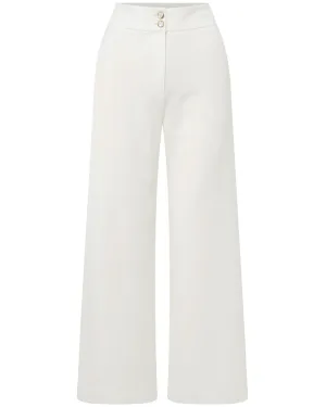 White Jeanne Pant