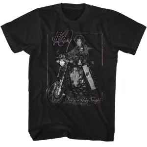 Whitney Houston Motorcycle T-Shirt
