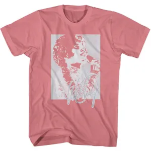 Whitney Houston Square W Signature T-Shirt