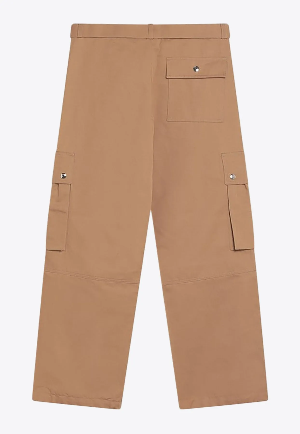 Wide-Leg Cargo Pants