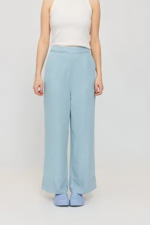 Wide Leg Denim Pants