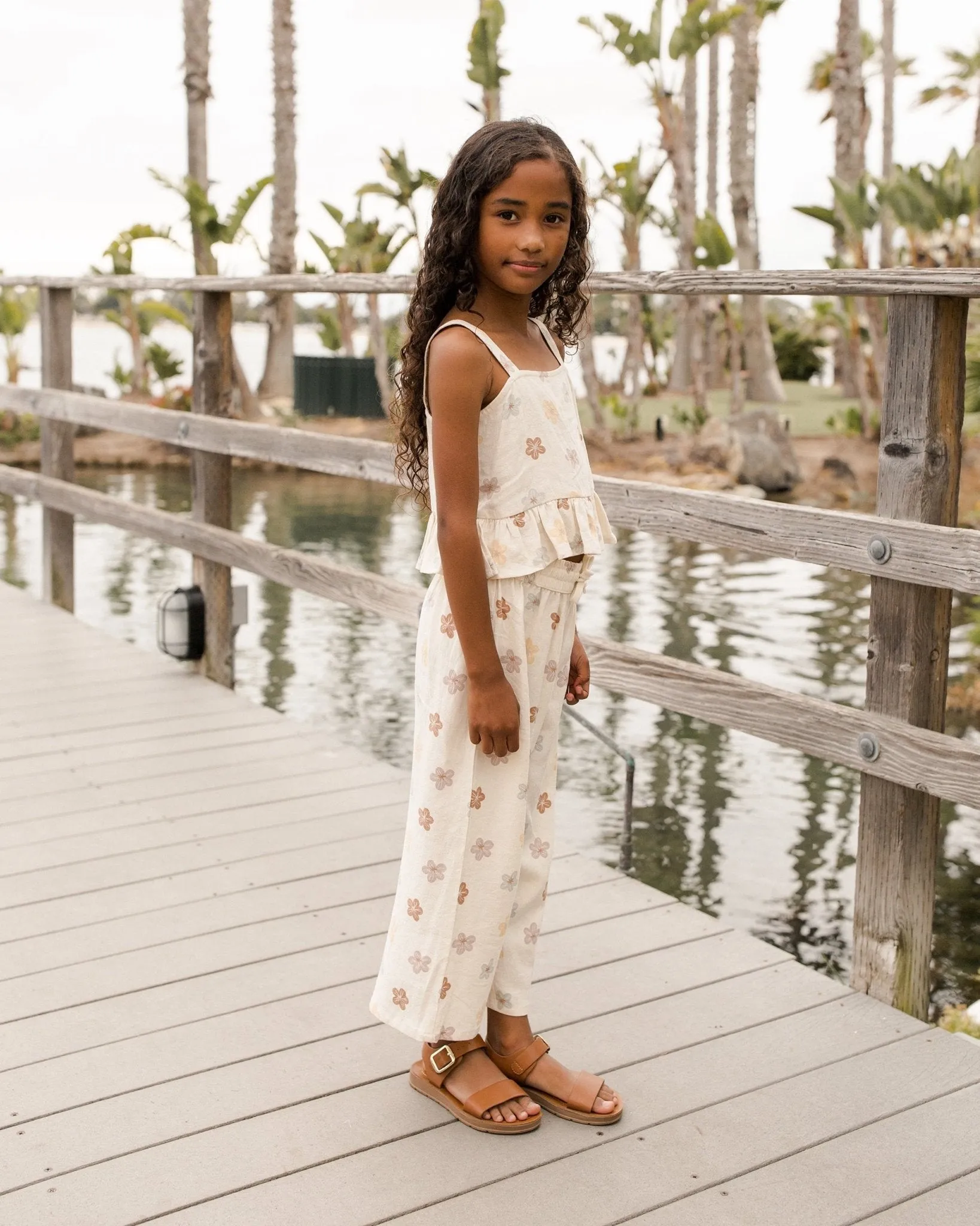Wide Leg Pant  || Leilani
