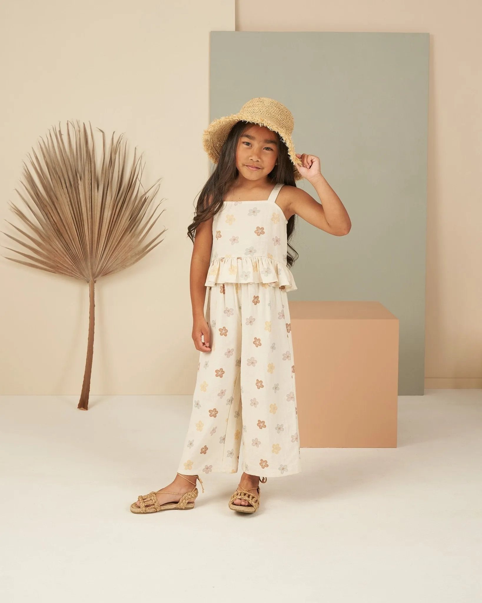 Wide Leg Pant  || Leilani