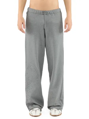 WIDE LEG PANTS GREY