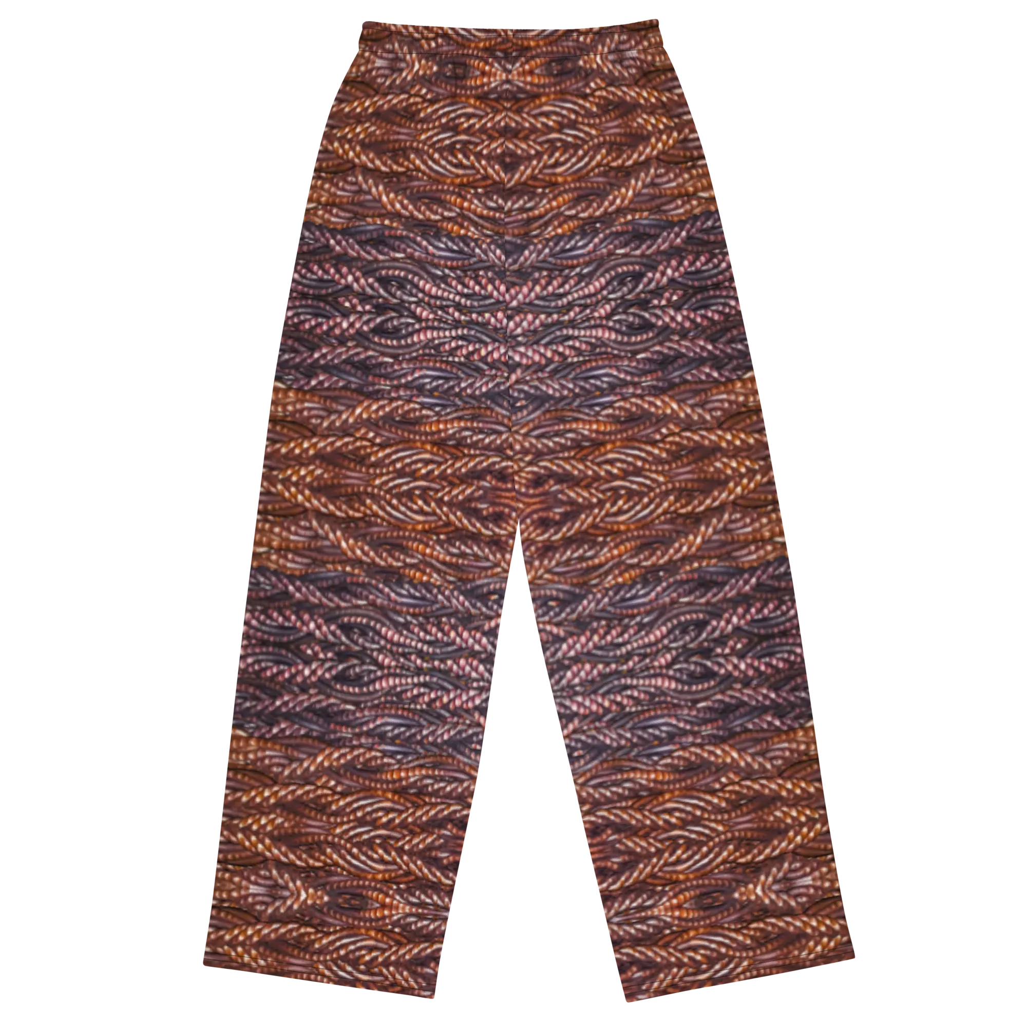 Wide Leg Pants (Unisex)(Grail Hearth Core Copper Fabric) RJSTHS2022 RJS