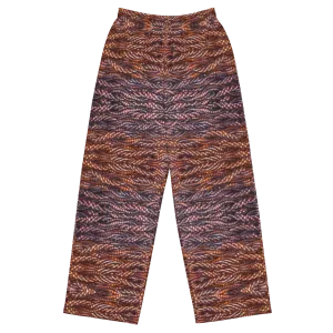 Wide Leg Pants (Unisex)(Grail Hearth Core Copper Fabric) RJSTHS2022 RJS