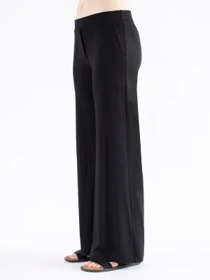 Wide-leg Pants with Pockets