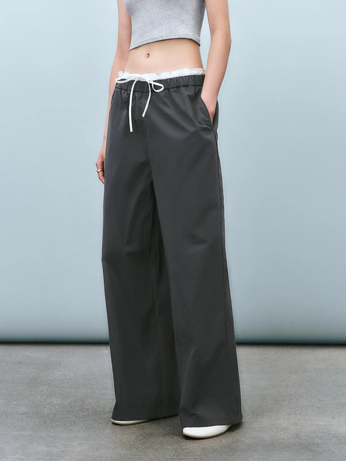 Wide-Leg Pants