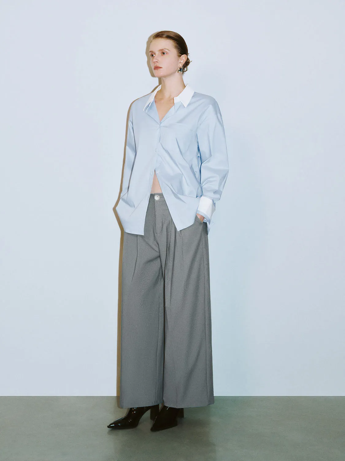 Wide-Leg Pants