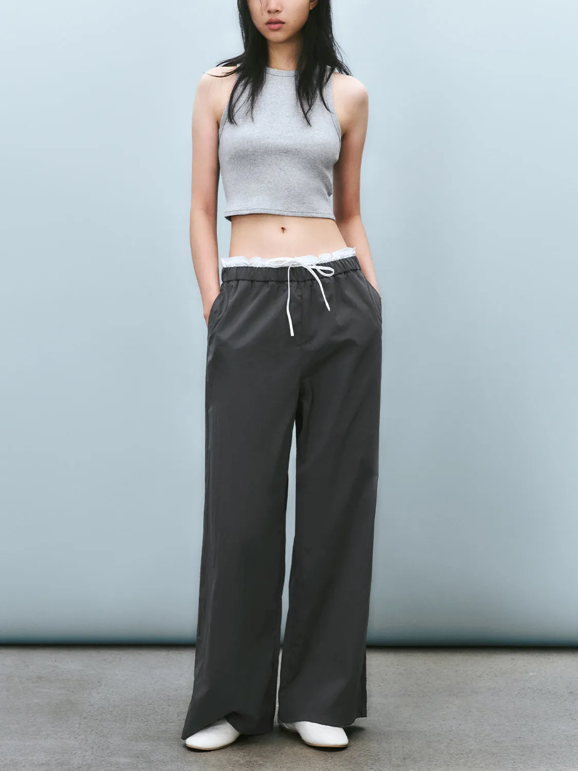 Wide-Leg Pants