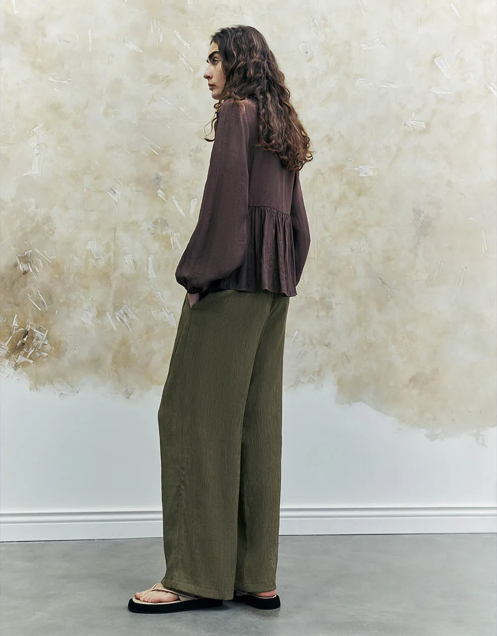 Wide-Leg Pants