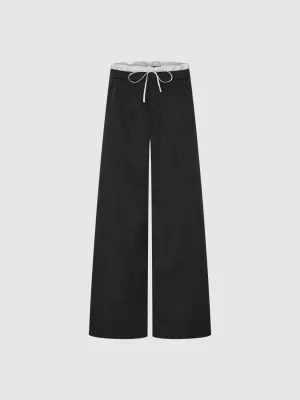 Wide-Leg Pants
