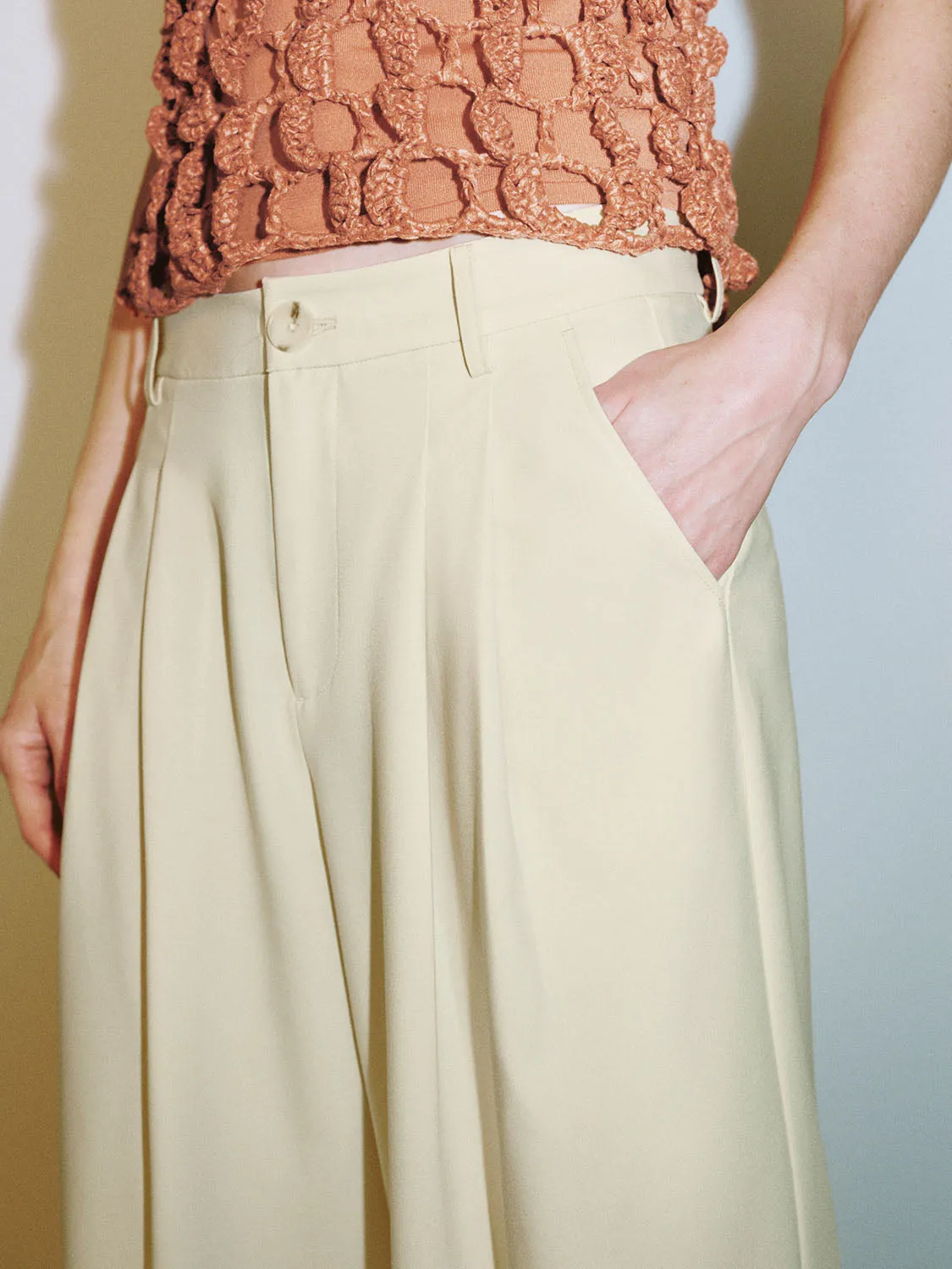 Wide-Leg Pants