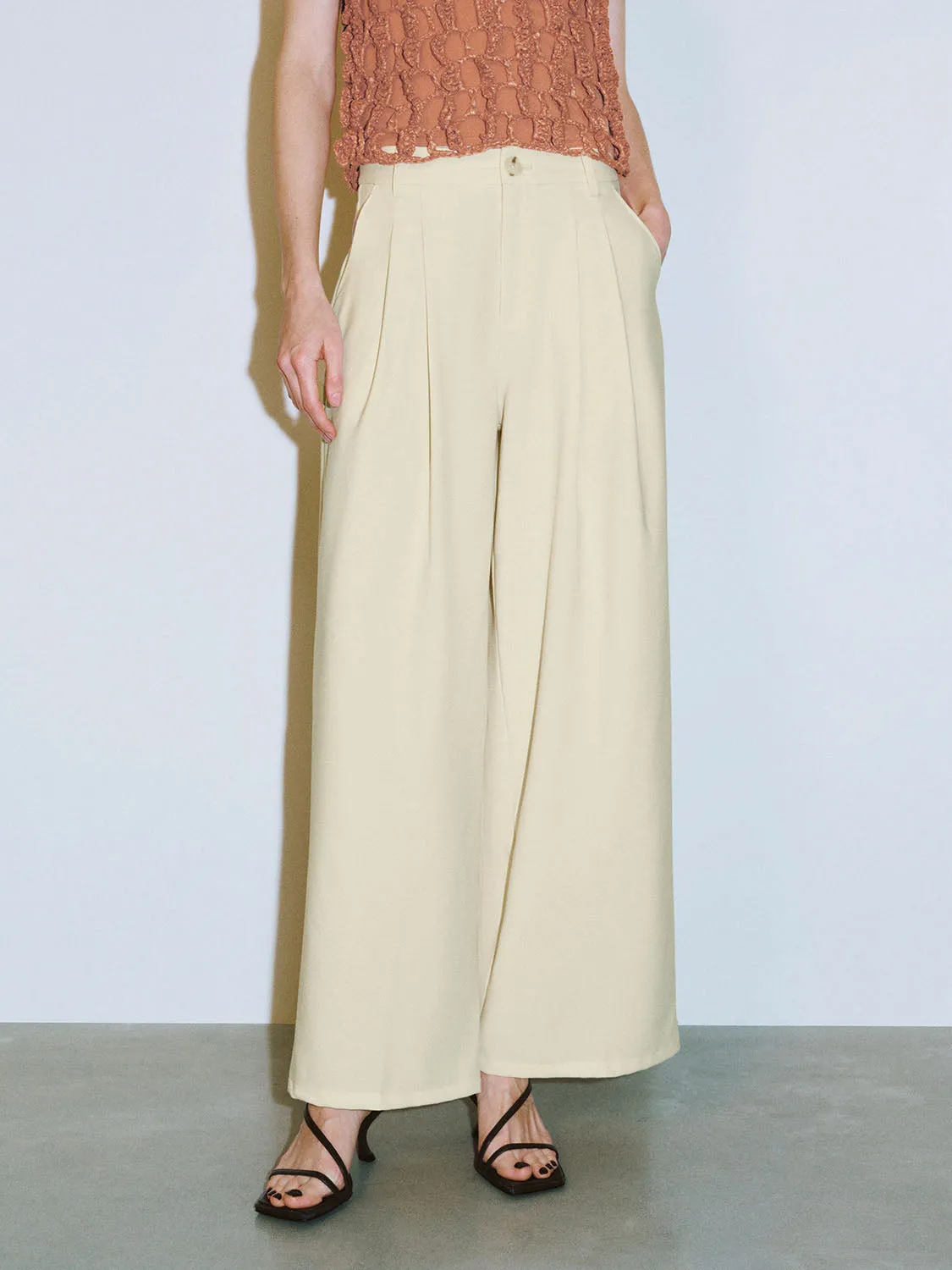 Wide-Leg Pants