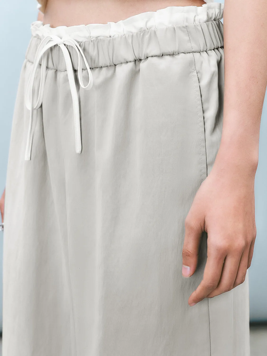 Wide-Leg Pants