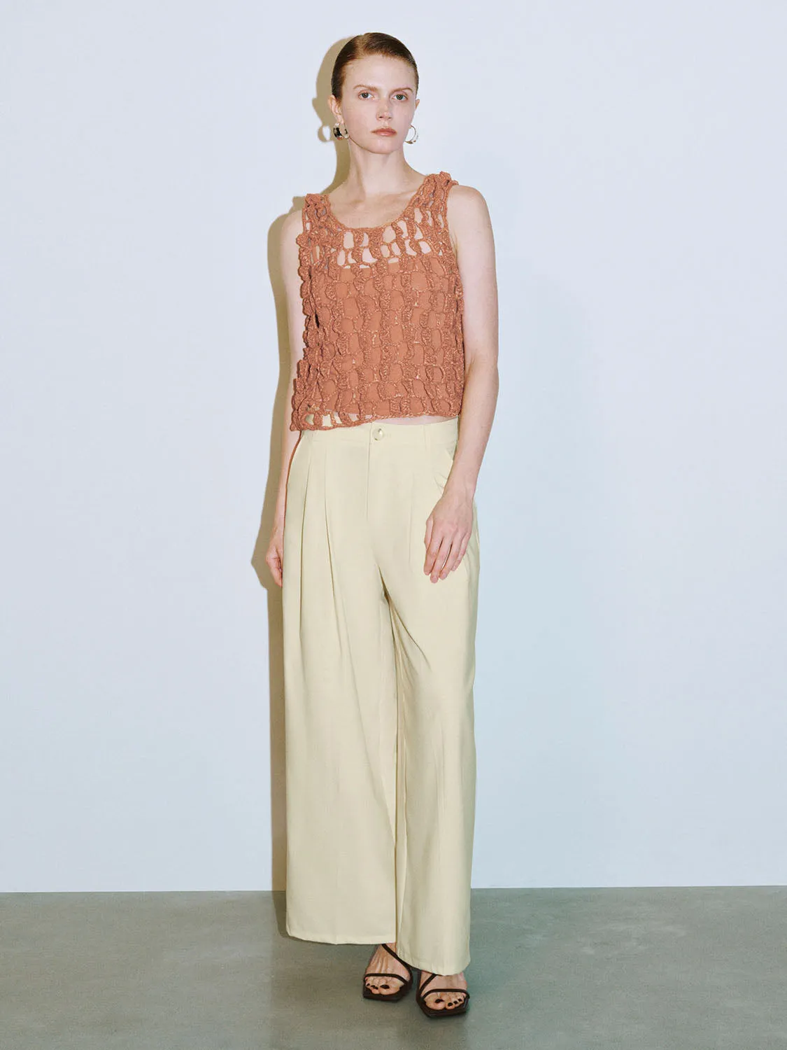 Wide-Leg Pants