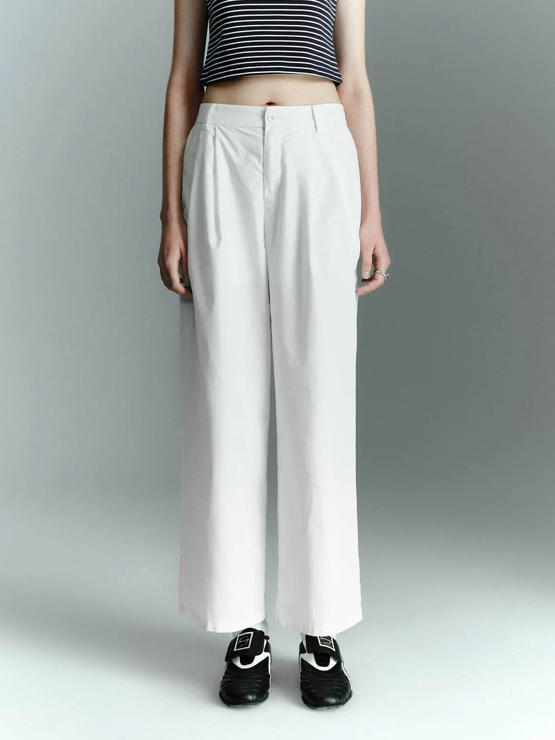 Wide-Leg Pants