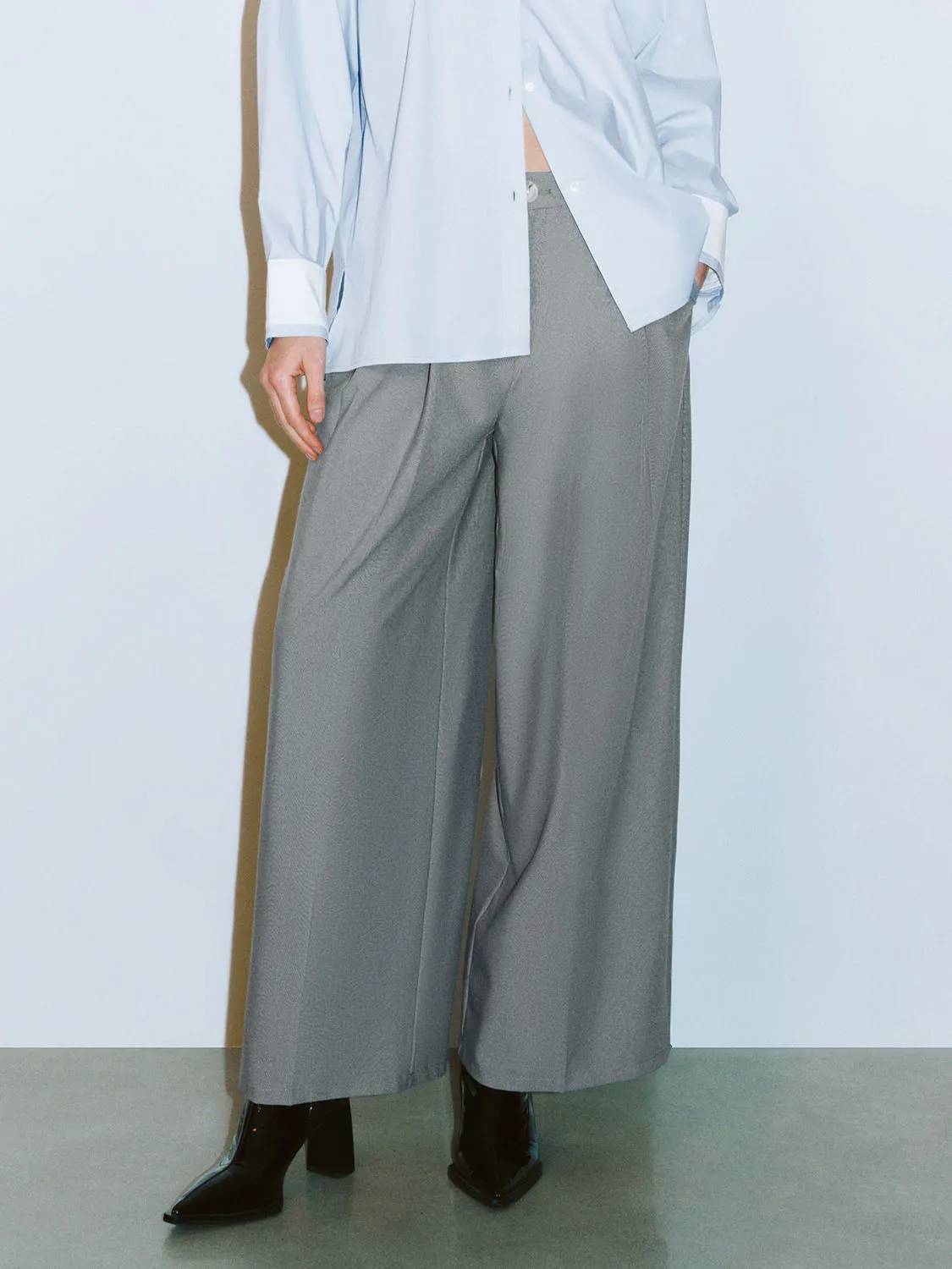 Wide-Leg Pants