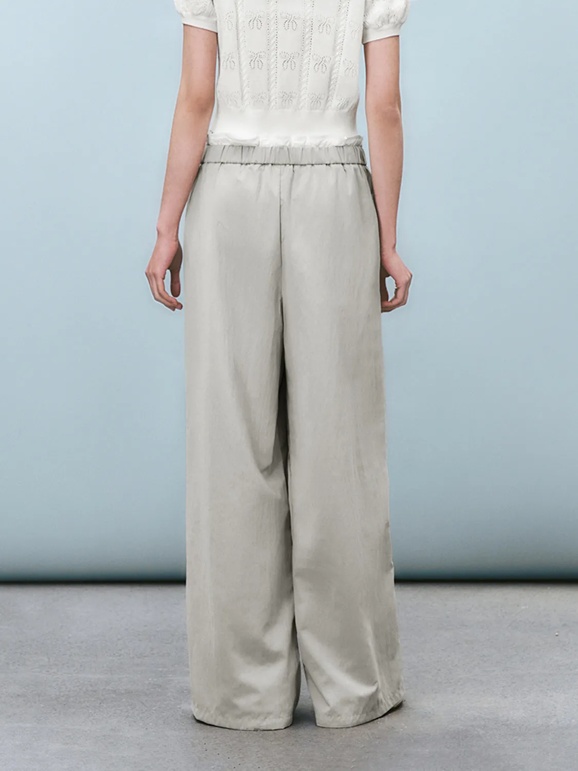 Wide-Leg Pants