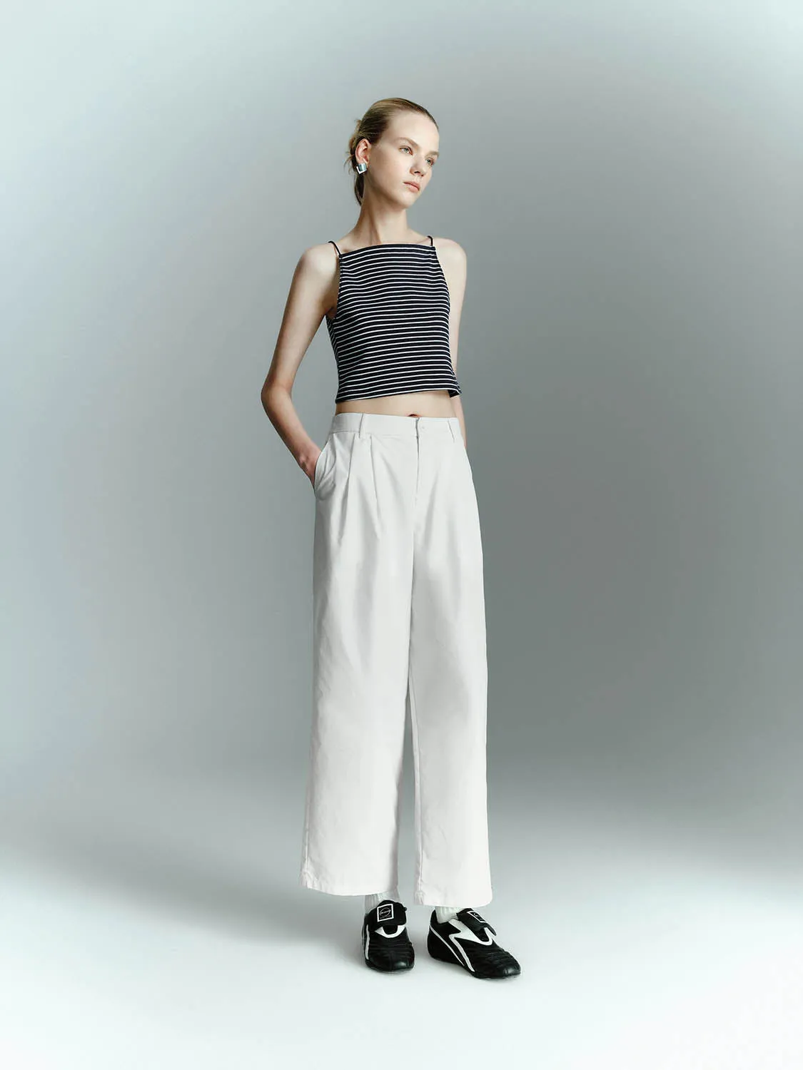 Wide-Leg Pants