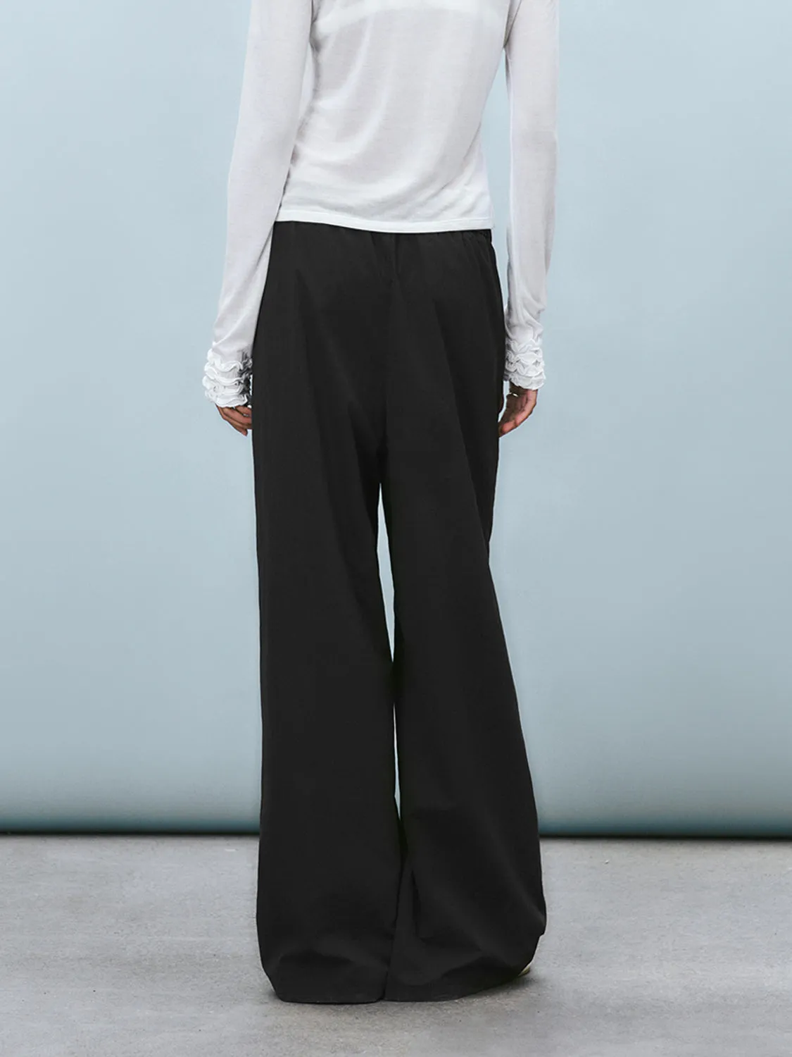 Wide-Leg Pants