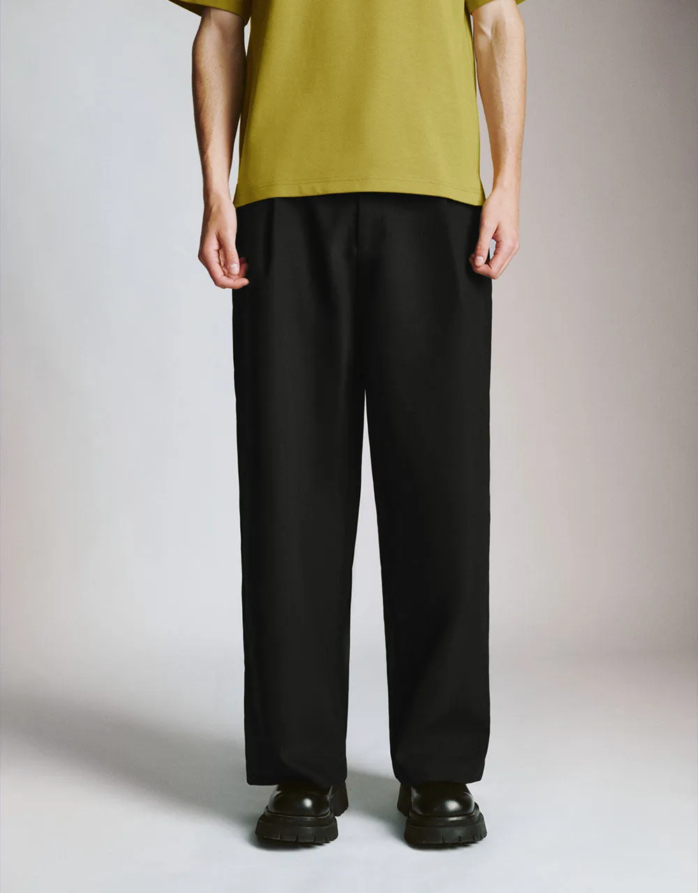 Wide-Leg Pants