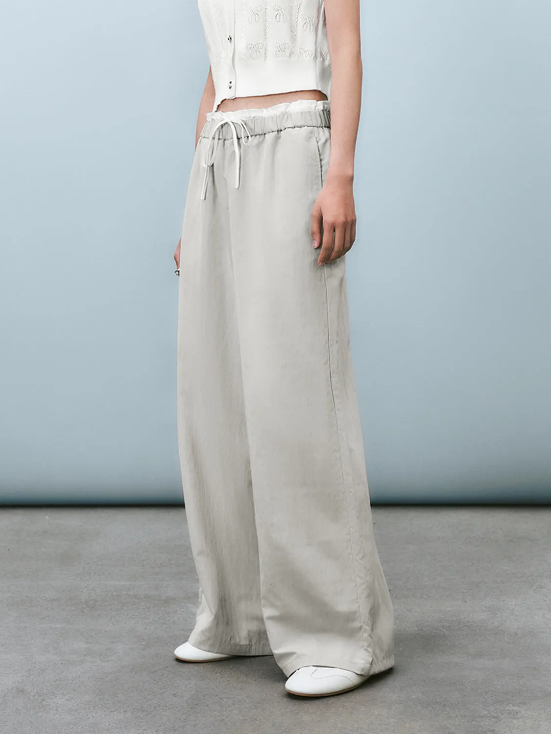 Wide-Leg Pants