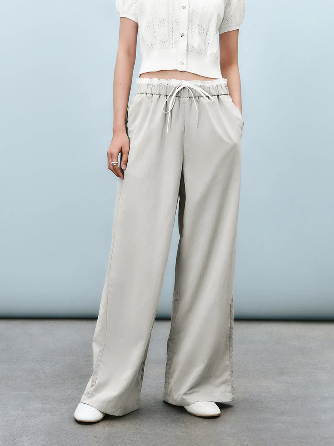 Wide-Leg Pants