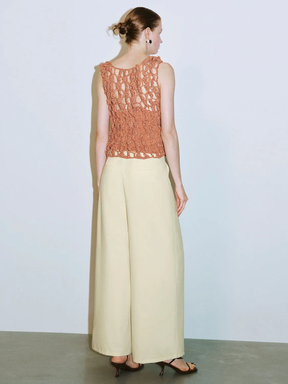 Wide-Leg Pants