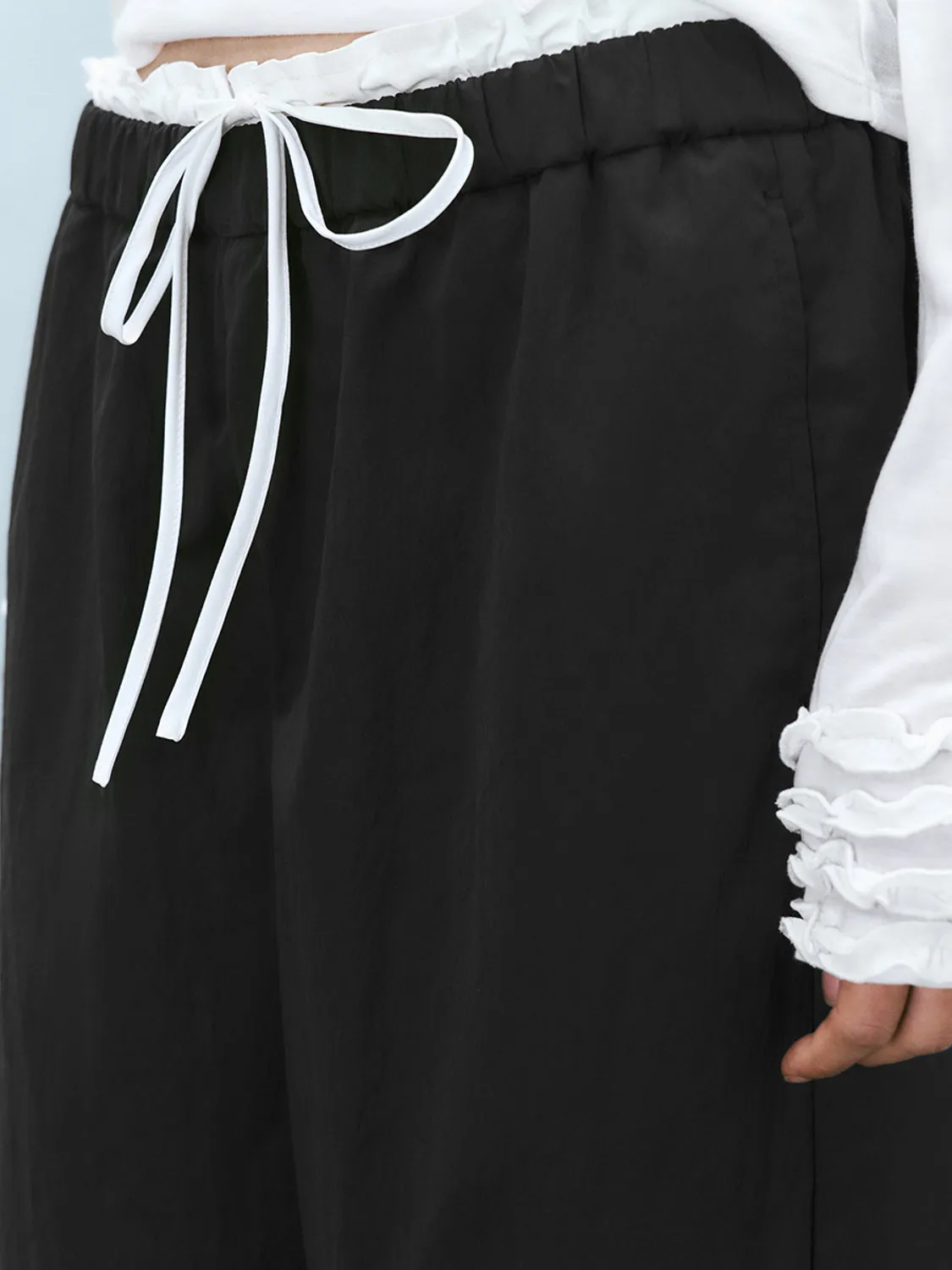 Wide-Leg Pants
