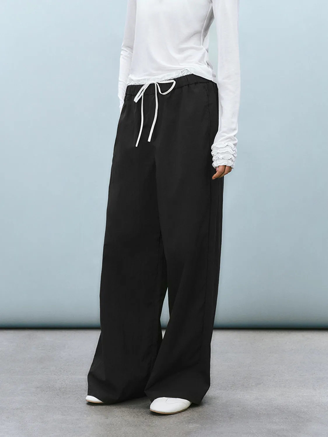 Wide-Leg Pants