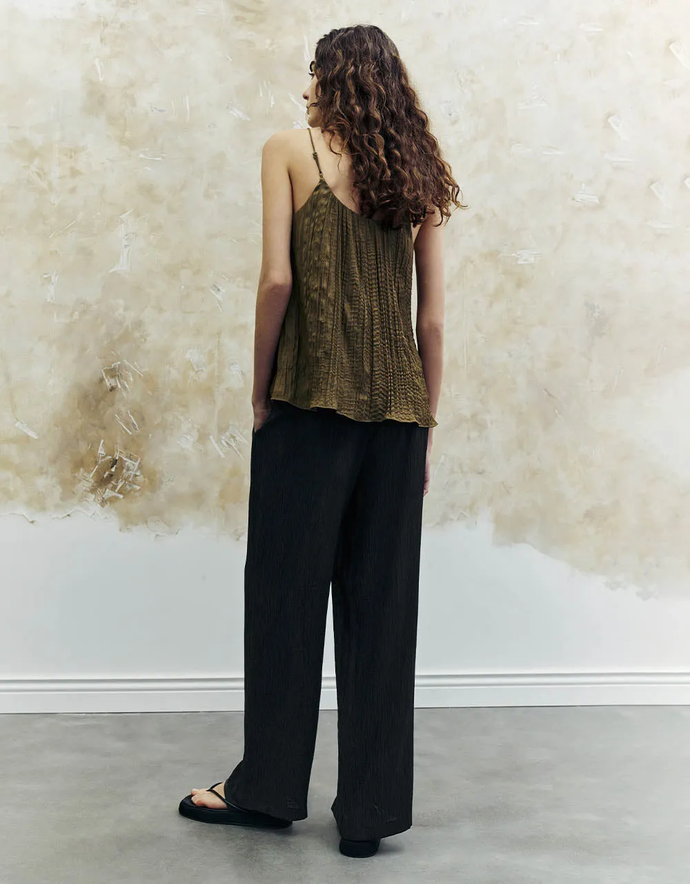 Wide-Leg Pants