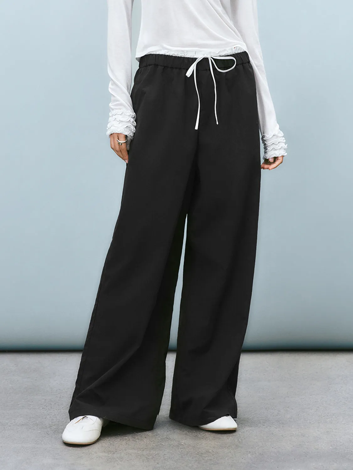 Wide-Leg Pants