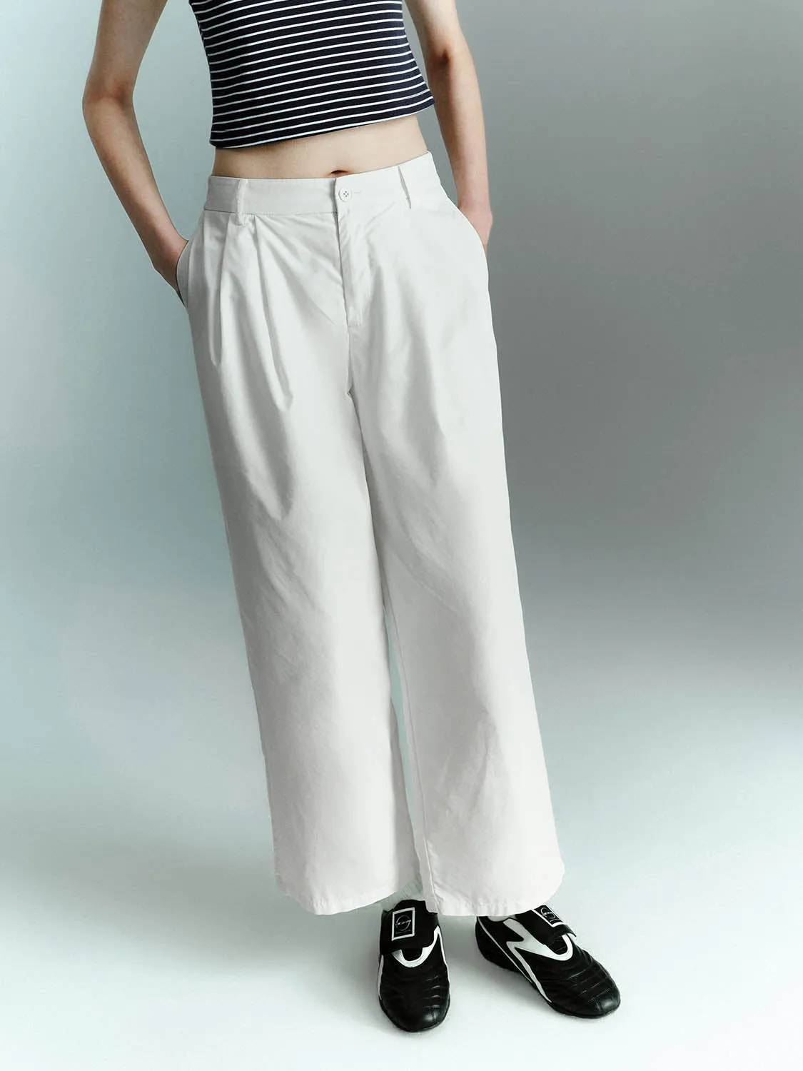 Wide-Leg Pants