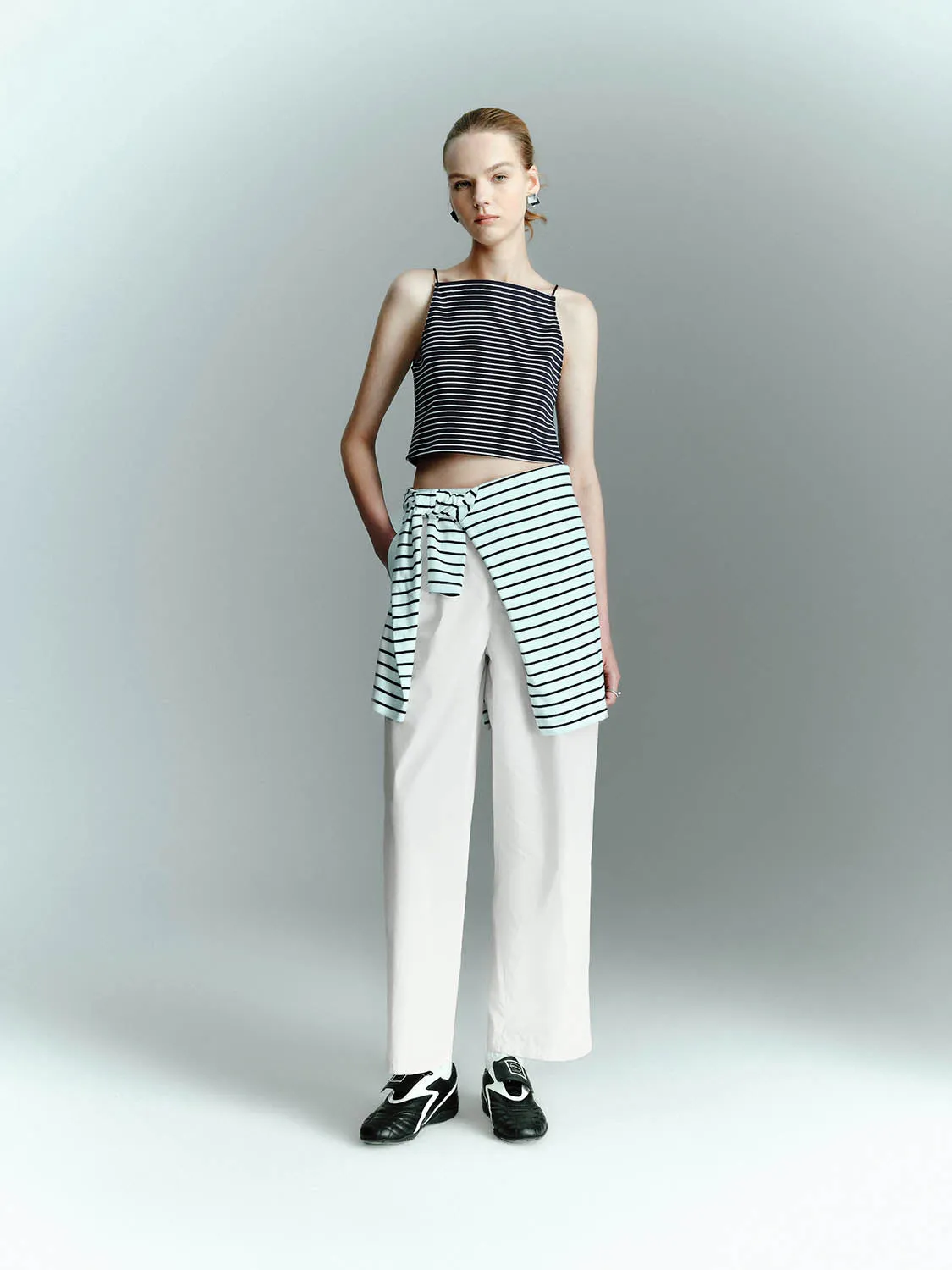 Wide-Leg Pants