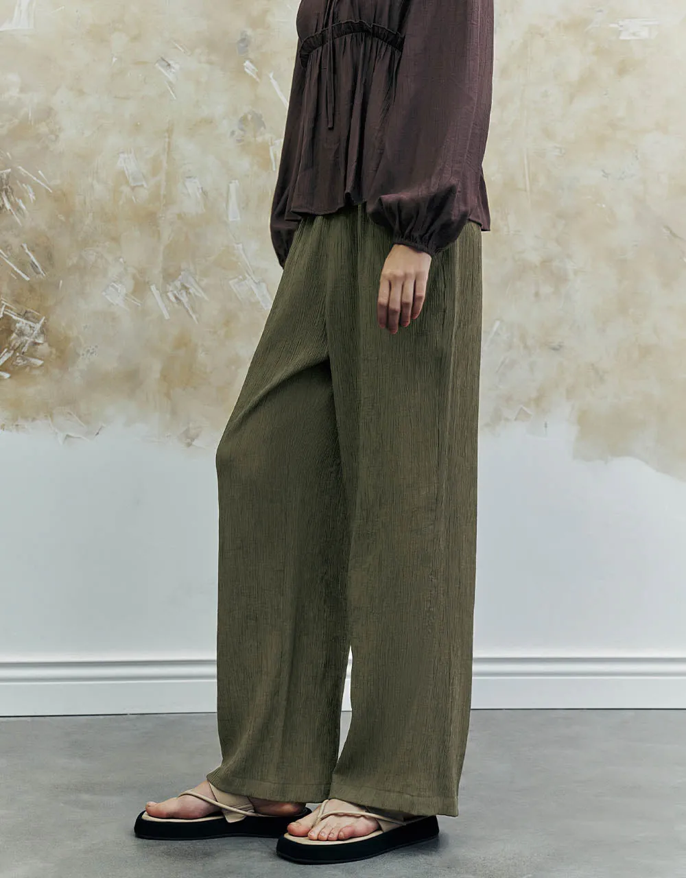 Wide-Leg Pants