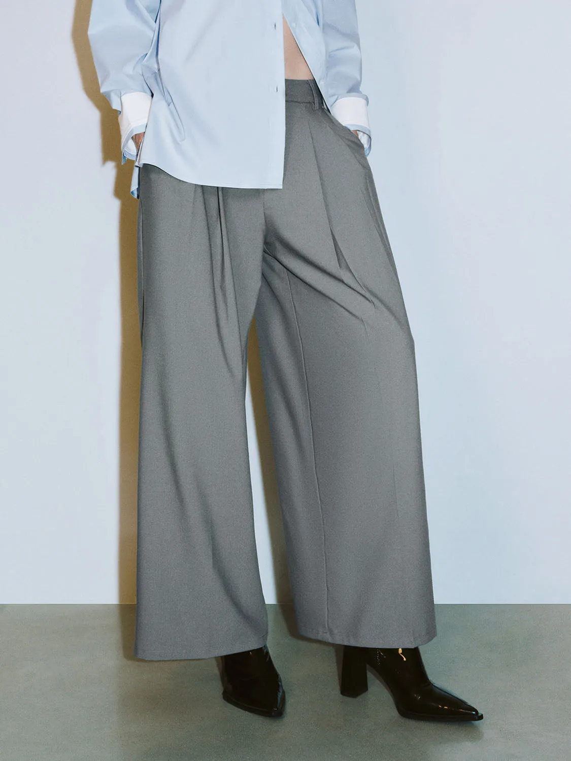 Wide-Leg Pants