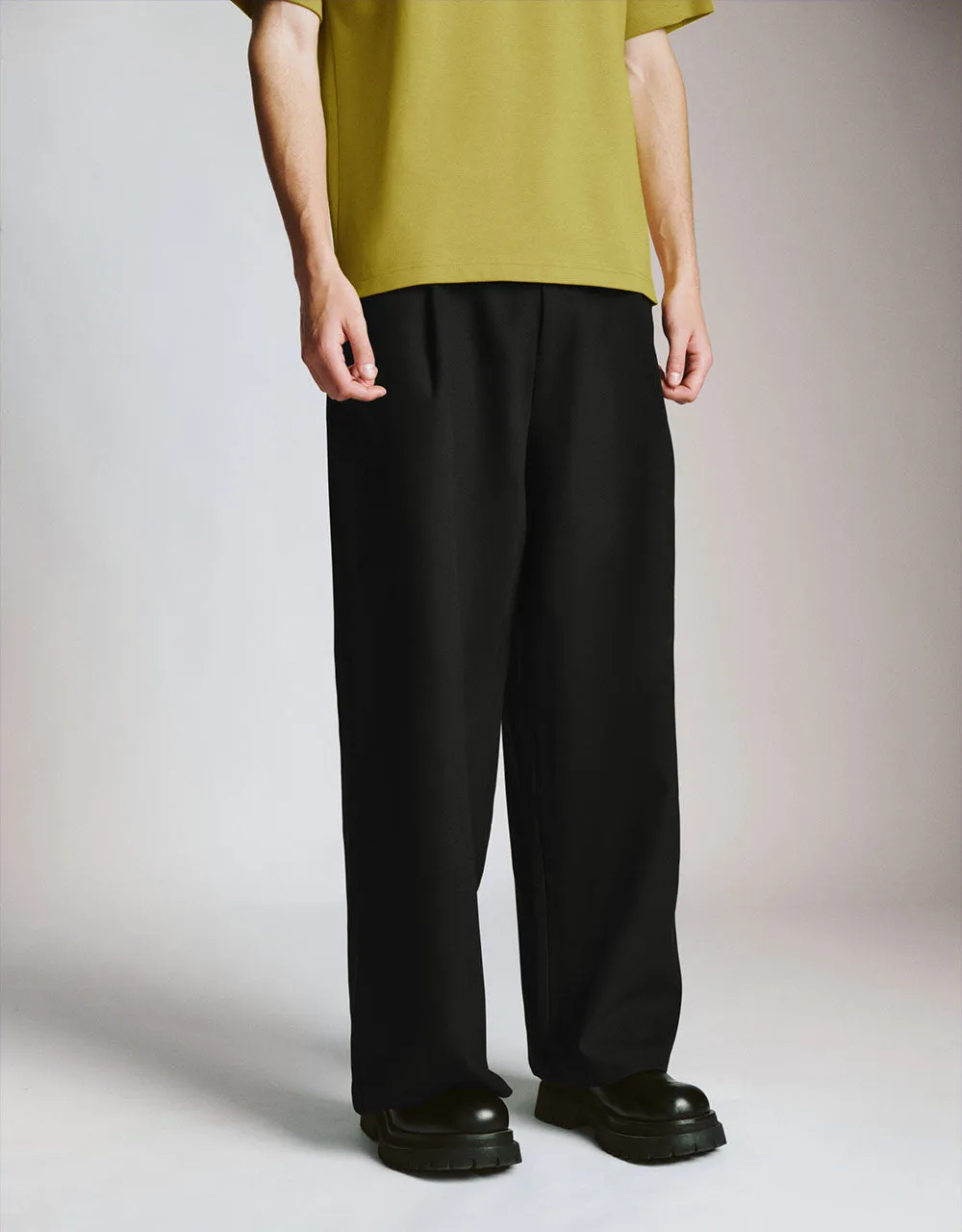 Wide-Leg Pants