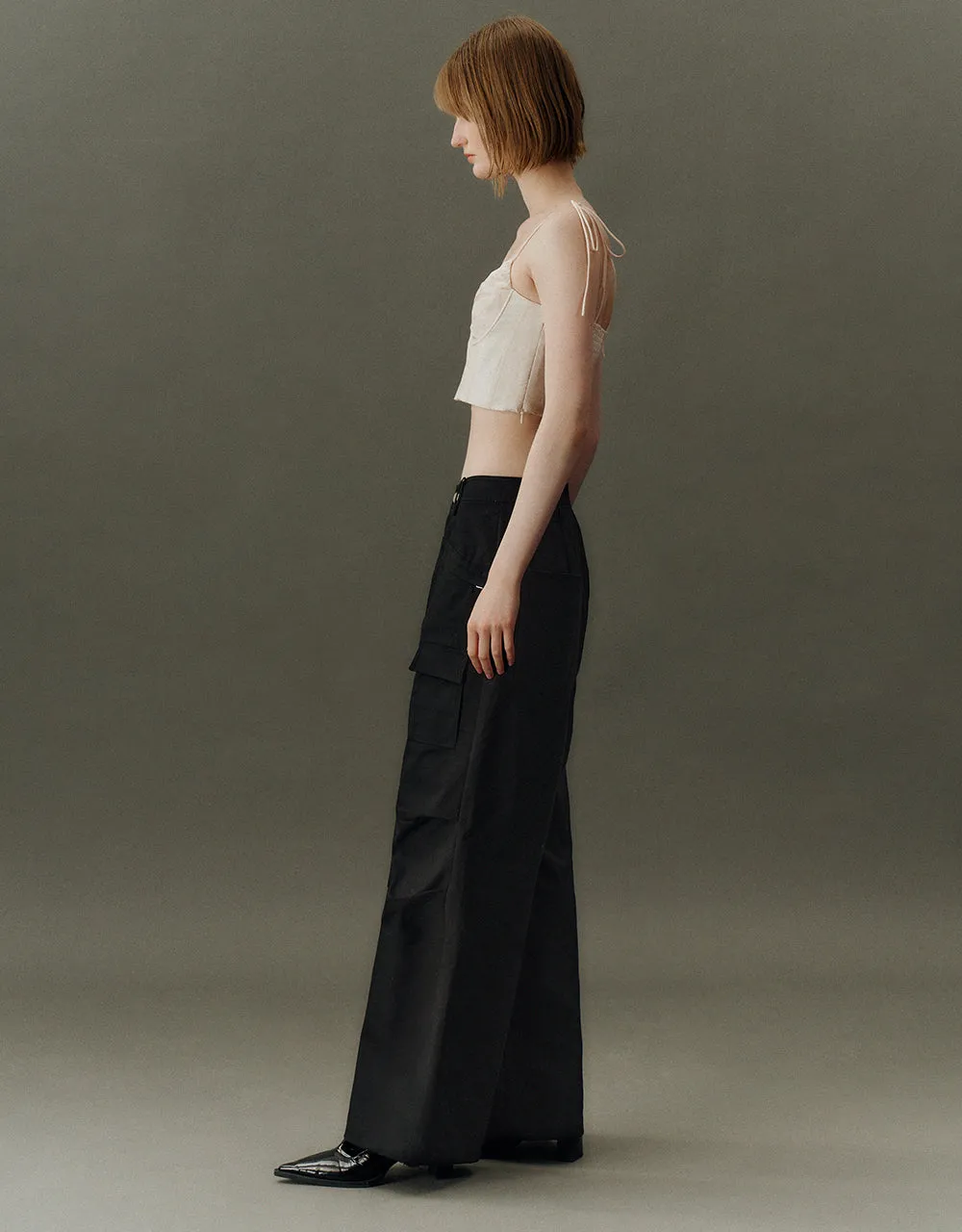 Wide-Leg Pants