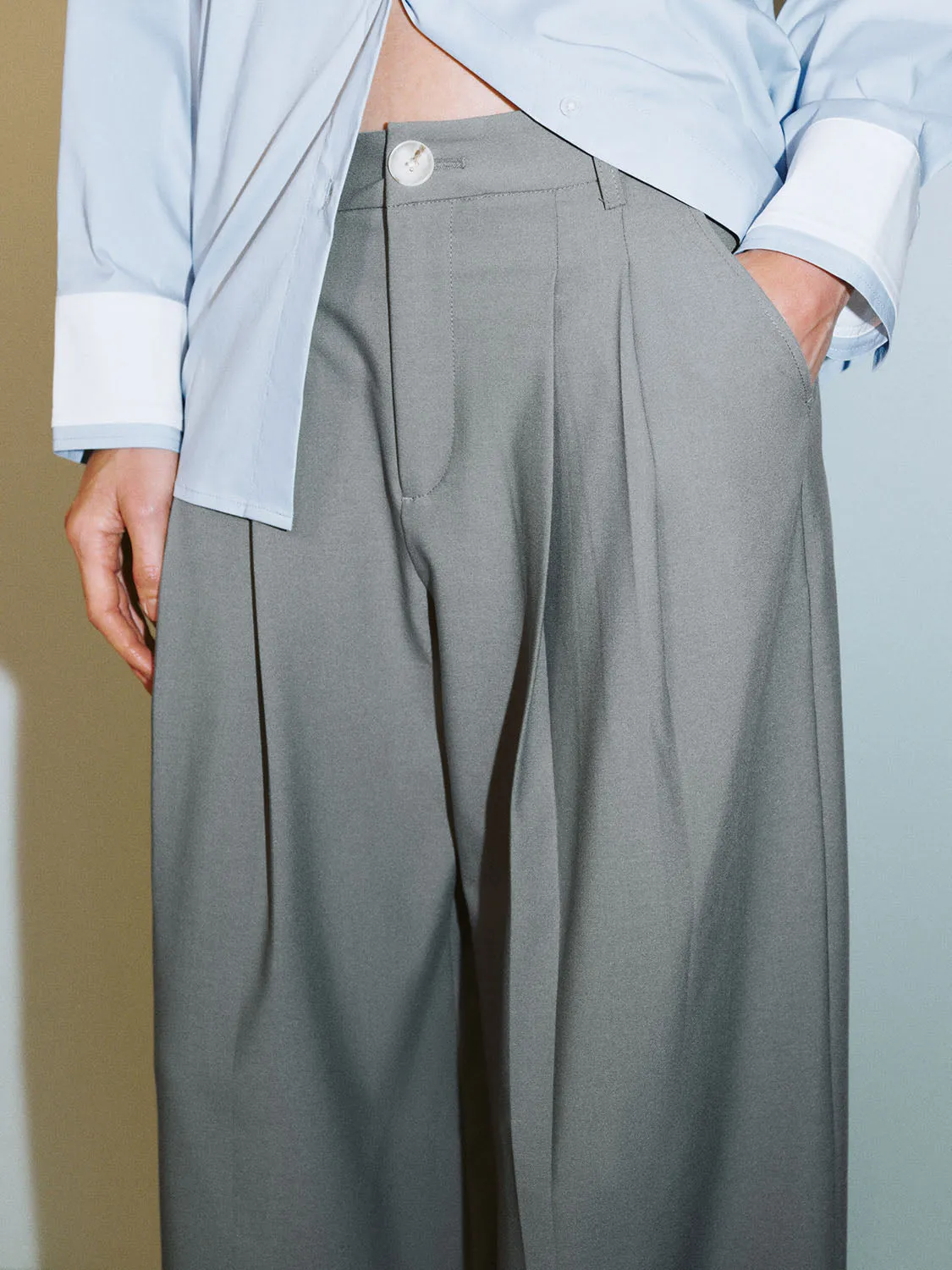 Wide-Leg Pants