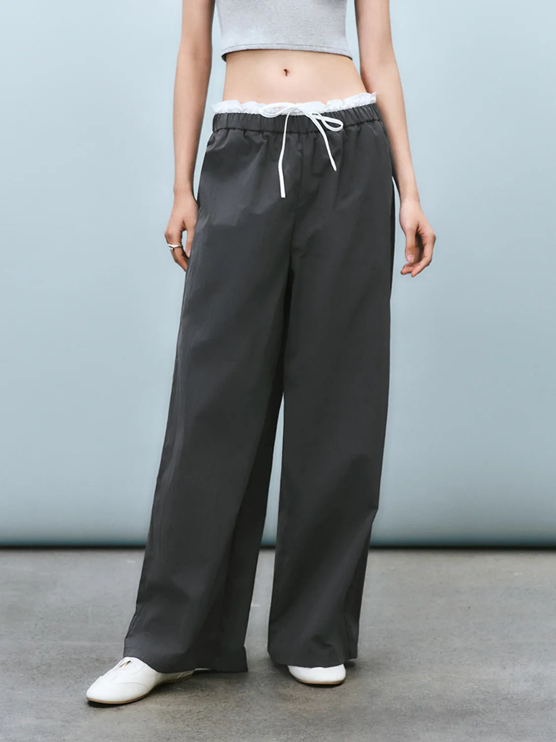 Wide-Leg Pants