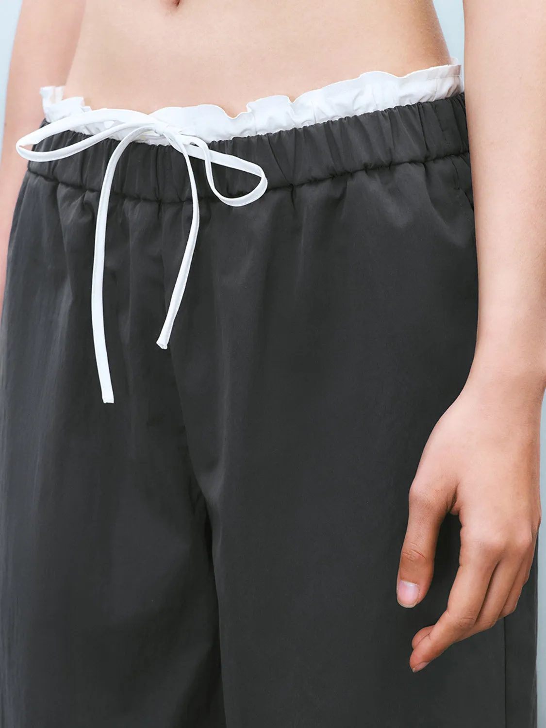 Wide-Leg Pants