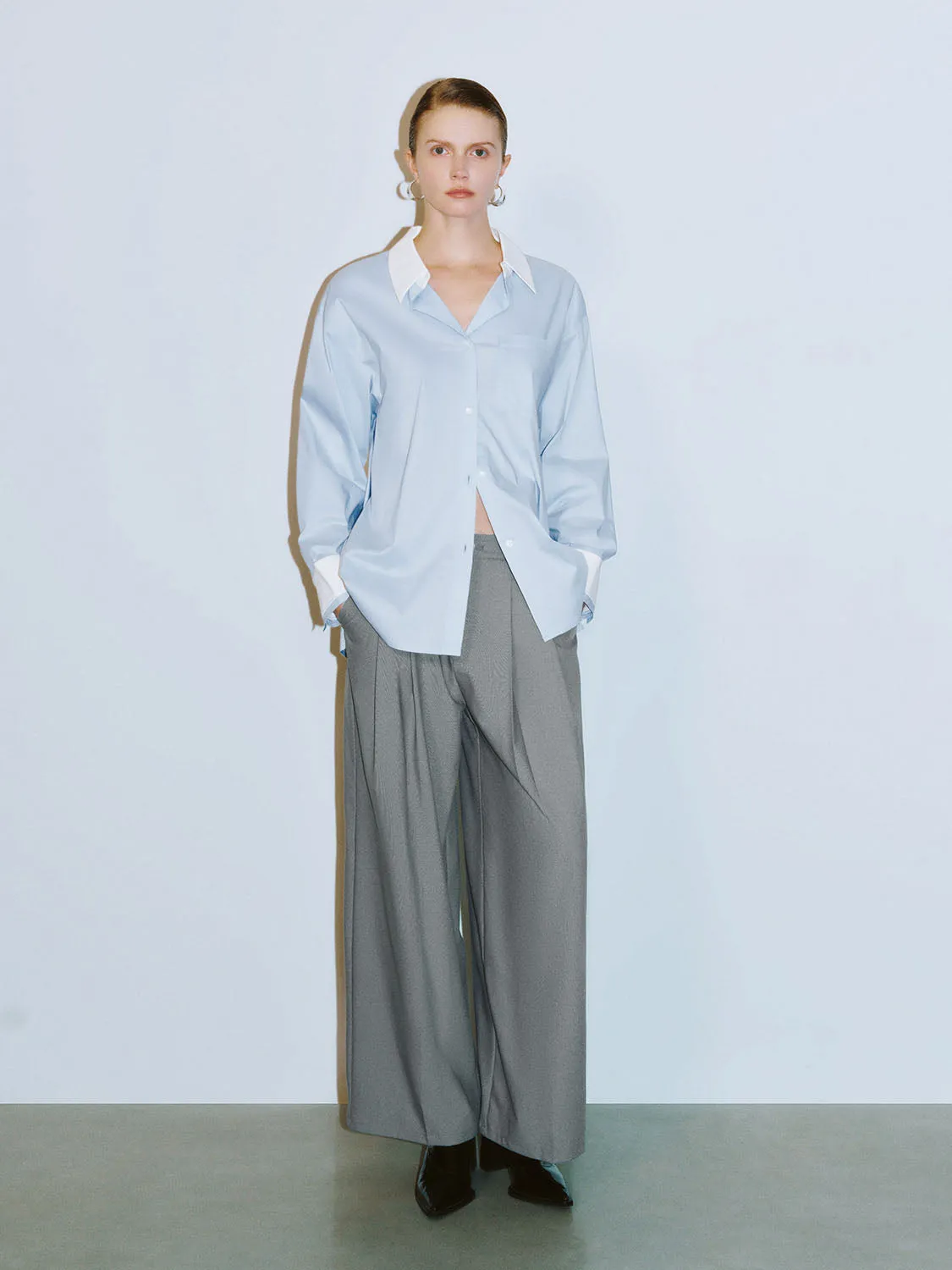 Wide-Leg Pants