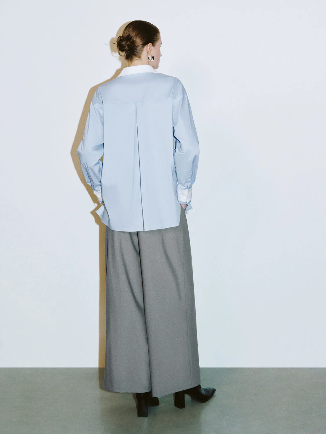Wide-Leg Pants